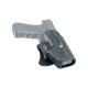 Umarex Polymer Paddle Holster Glock 17/19, Upgrade your carry setup with the Umarex Polymer Paddle Holster Compact, designed for Glock-style airsoft pistols including the Umarex Glock 19 Airsoft Pistol and Umarex Glock 17 Airsoft Pistol